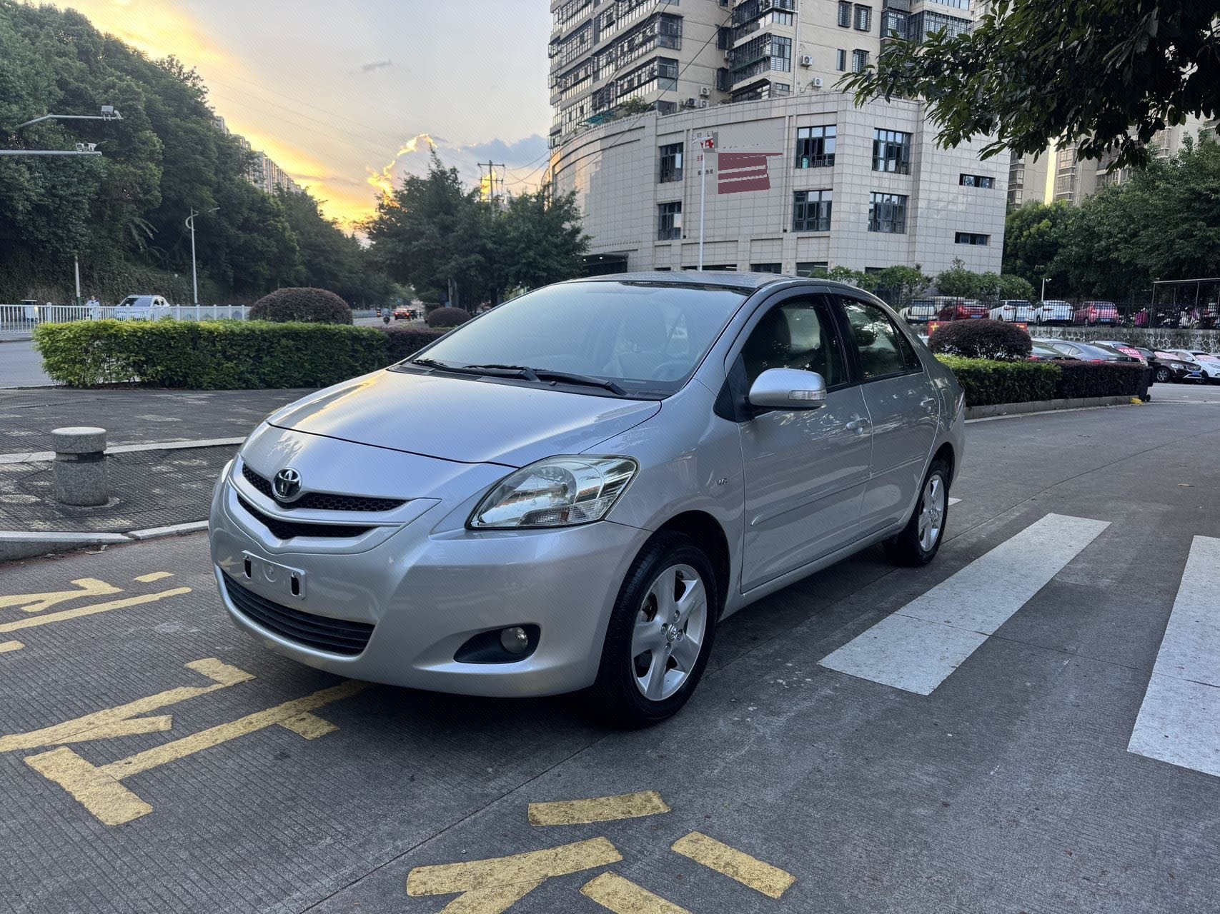 Toyota Vios 2009 Toyota Vios 2009 car image