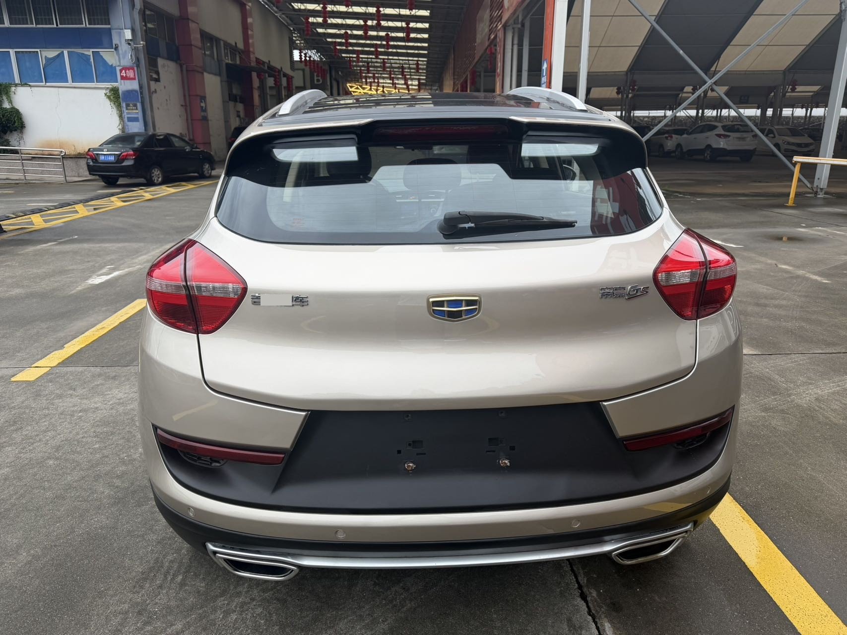 GEELY Emgrand GS 2018 imagem de carro #7