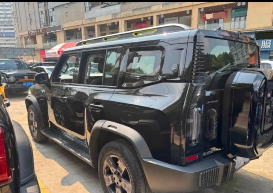 Jetour Traveller 2024 #4 Jetour Traveller 2024 imagen de coche #4