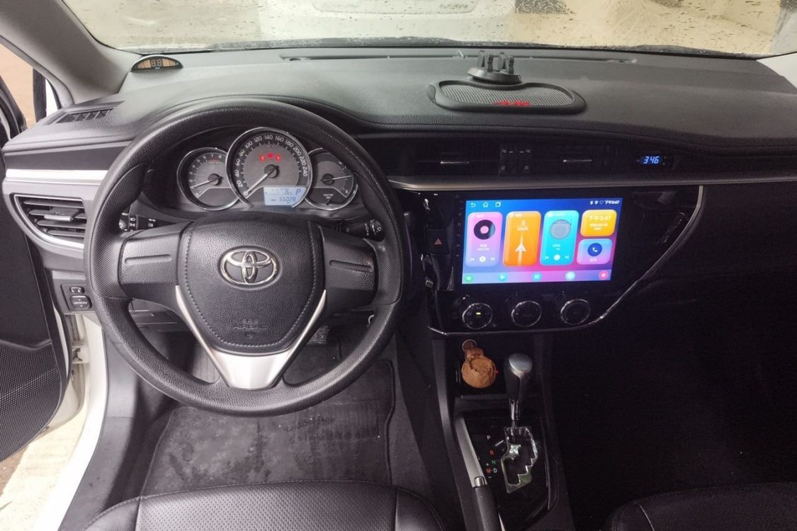 Toyota Corolla 2016 #21 Toyota Corolla 2016 imagen de coche #21