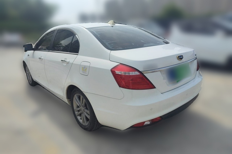 GEELY Emgrand 2017 car image #5