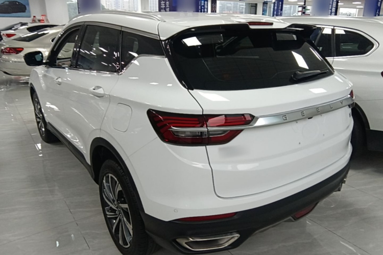 GEELY Coolray 2020 #5 GEELY Coolray 2020 image de voiture #5