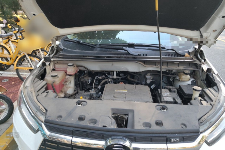 BYD Yuan New Energy 2019 #22 BYD Yuan New Energy 2019 car image #22