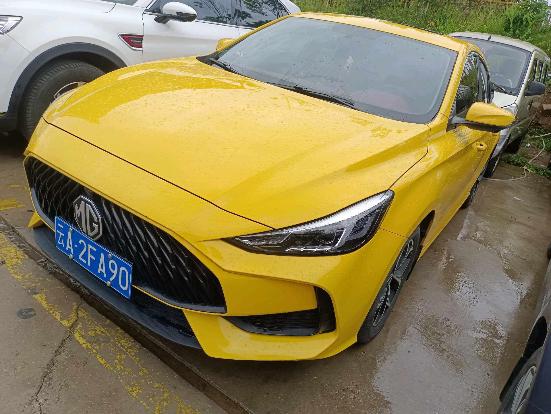 MG 5 2021 MG 5 2021 car image