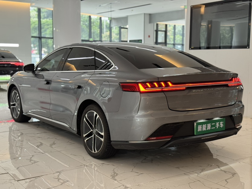 BYD Han 2022 #7 BYD Han 2022 imagen de coche #7