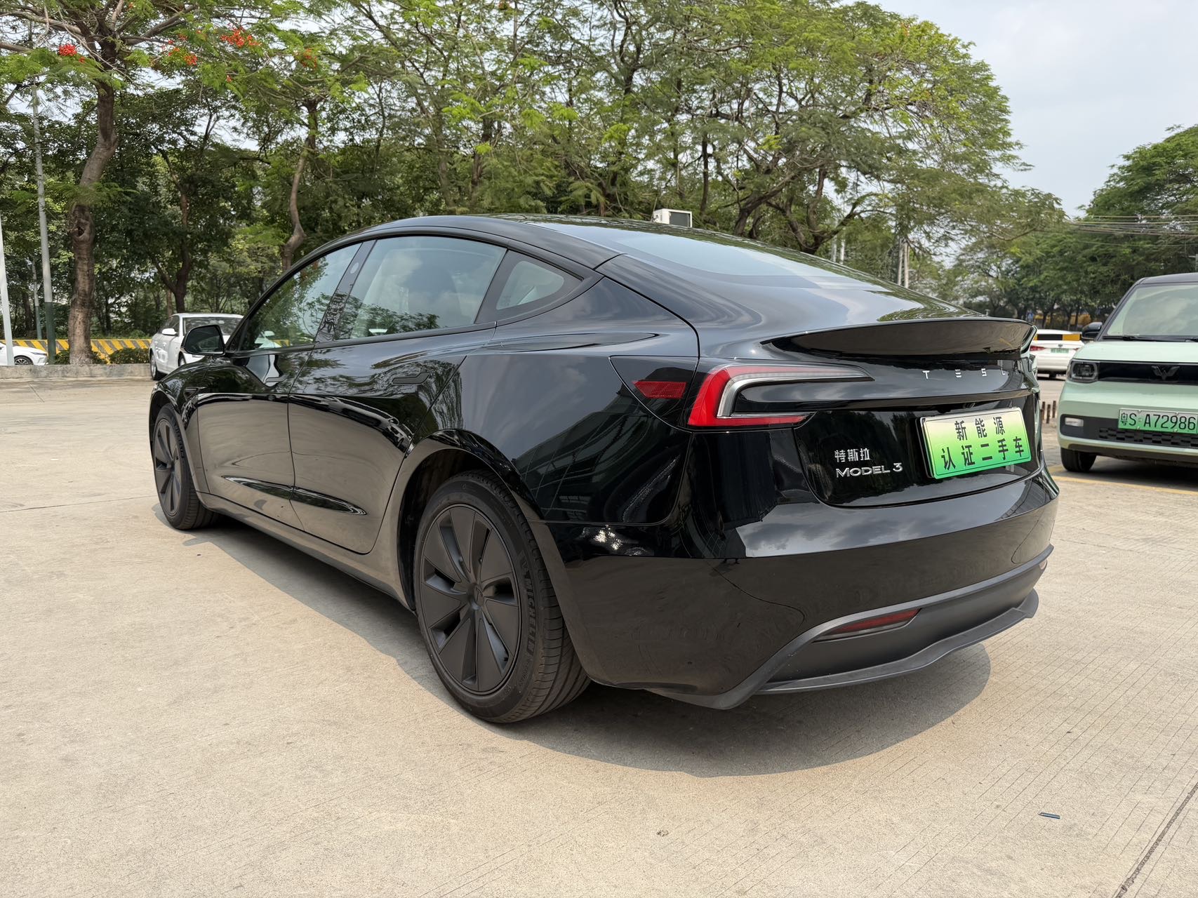 Tesla Model 3 2023 #5 Tesla Model 3 2023 car image #5