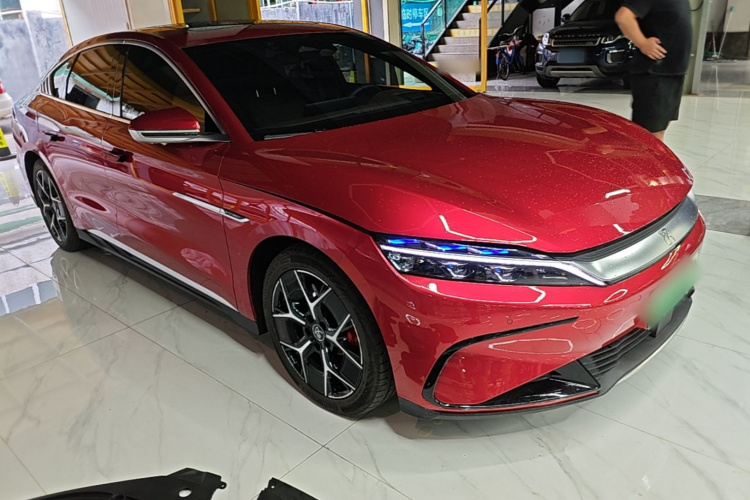 BYD Han 2022 car image #4