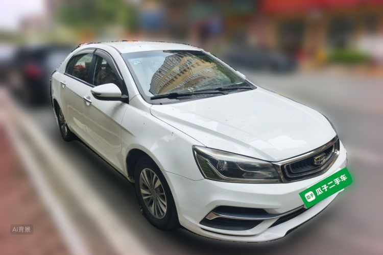 GEELY Emgrand 2018 #4 GEELY Emgrand 2018 immagine di auto #4