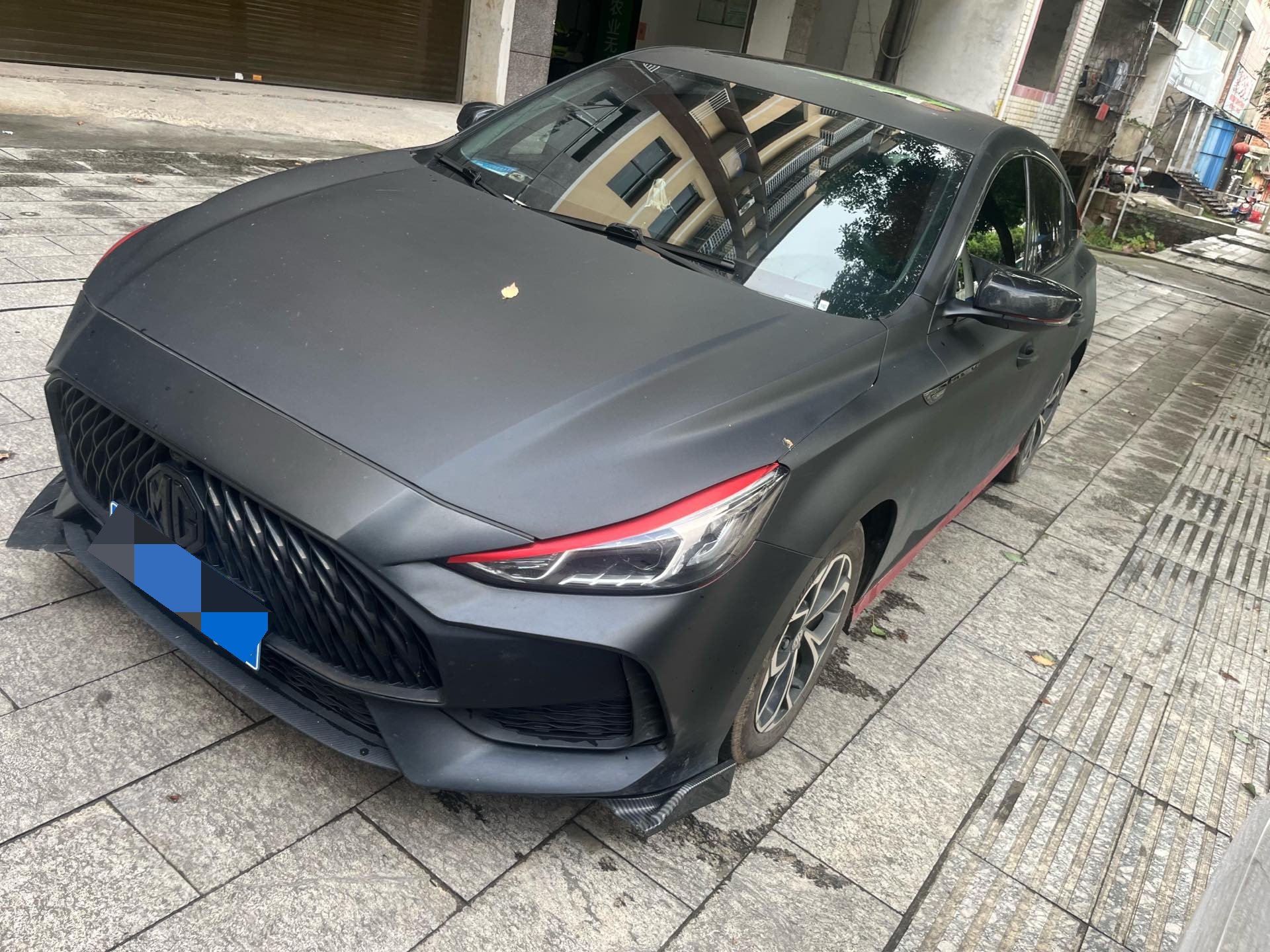 MG 5 2021 immagine di auto 