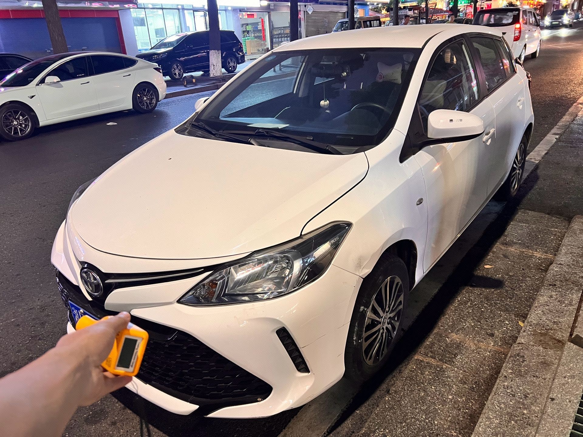 Toyota Vios FS 2019 Toyota Vios FS 2019 immagine di auto