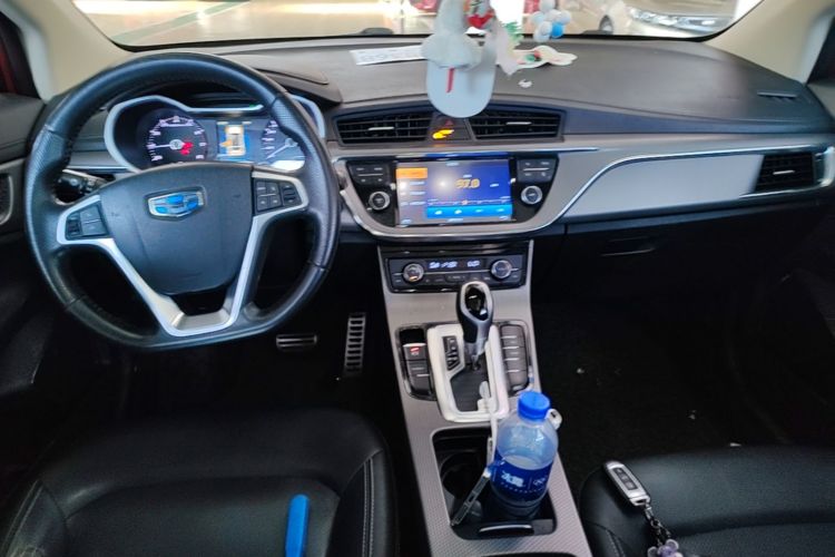 GEELY Emgrand GS 2017 #10 GEELY Emgrand GS 2017 car image #10