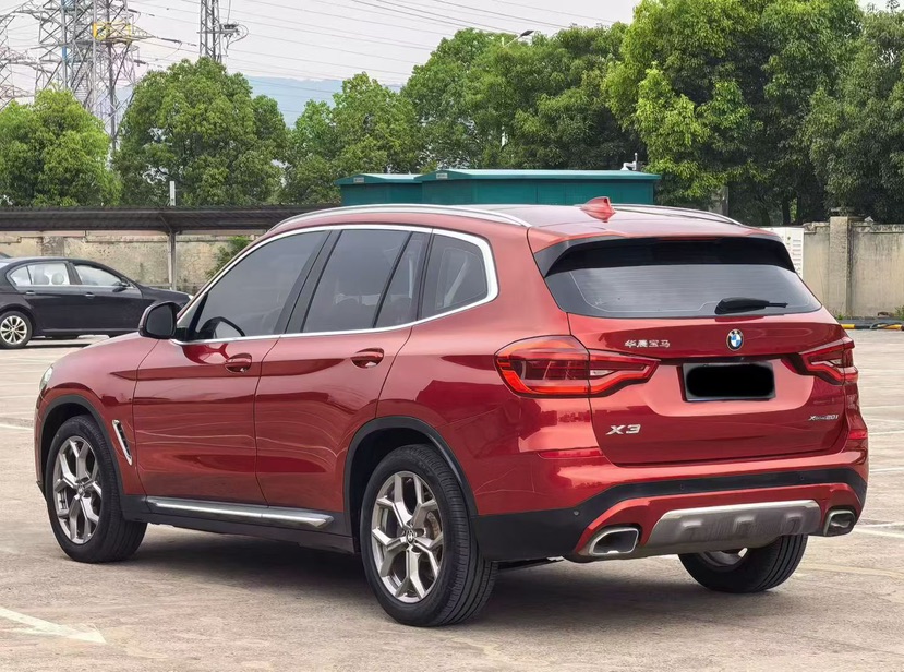 BMW X3 2020 #4 BMW X3 2020 car image #4