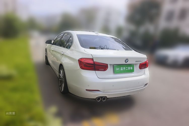 BMW 3 Series 2018 #5 BMW 3 Series 2018 immagine di auto #5