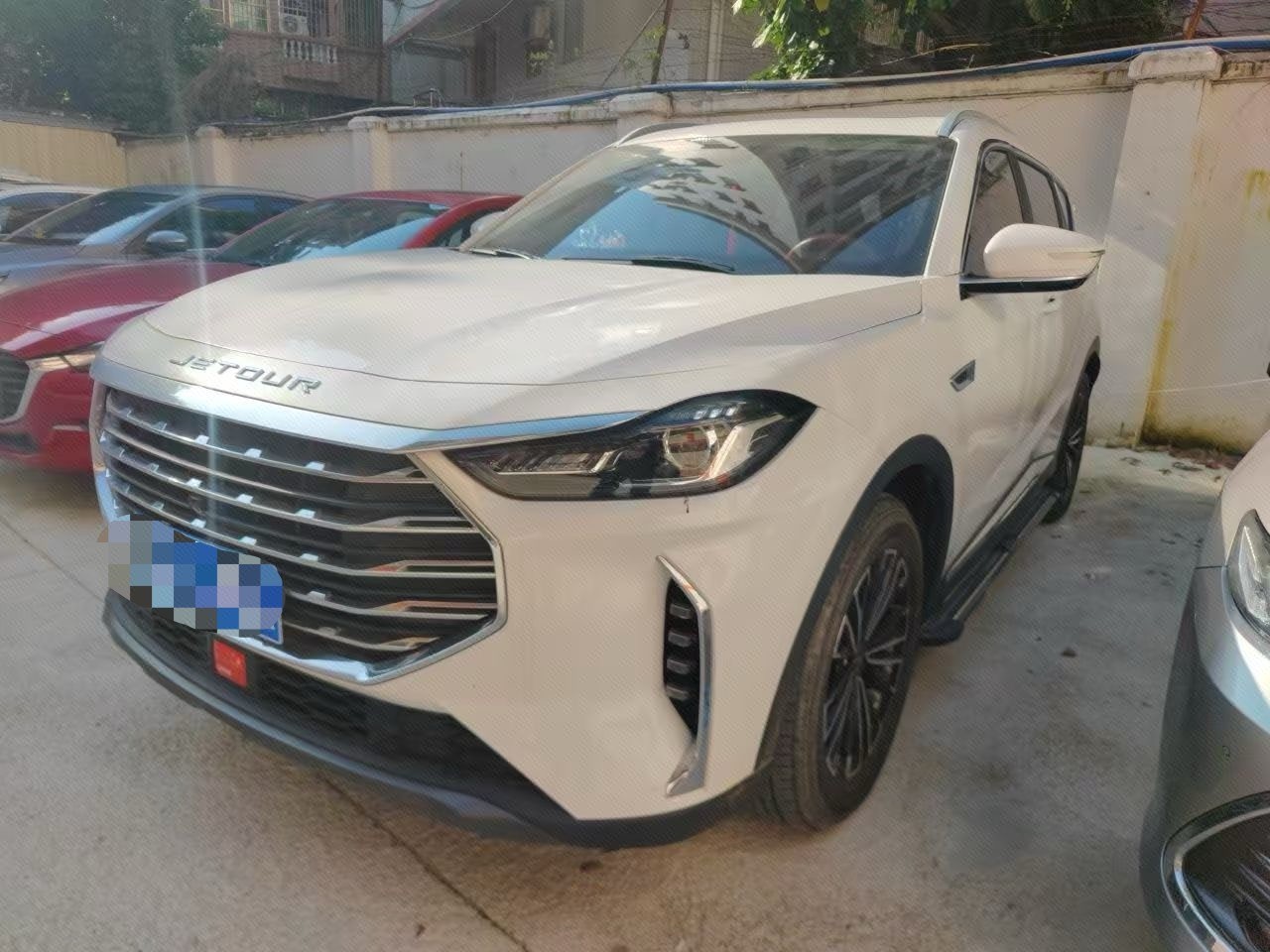 Jetour X70 PLUS 2022 Jetour X70 PLUS 2022 car image