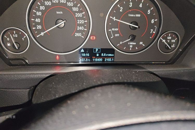 BMW 3 Series 2017 car image #14