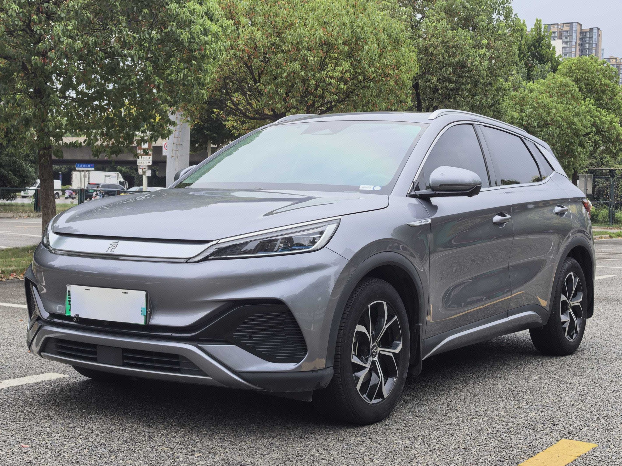 BYD Yuan Plus 2022 car image 