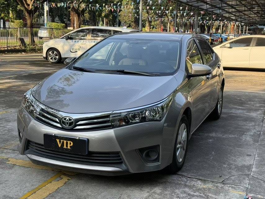 Toyota Corolla 2017 car image 