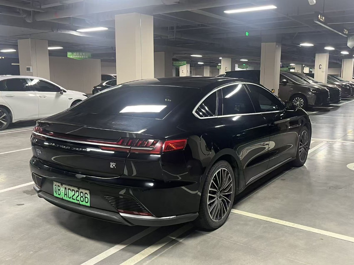 BYD Han 2021 #5 BYD Han 2021 imagem de carro #5