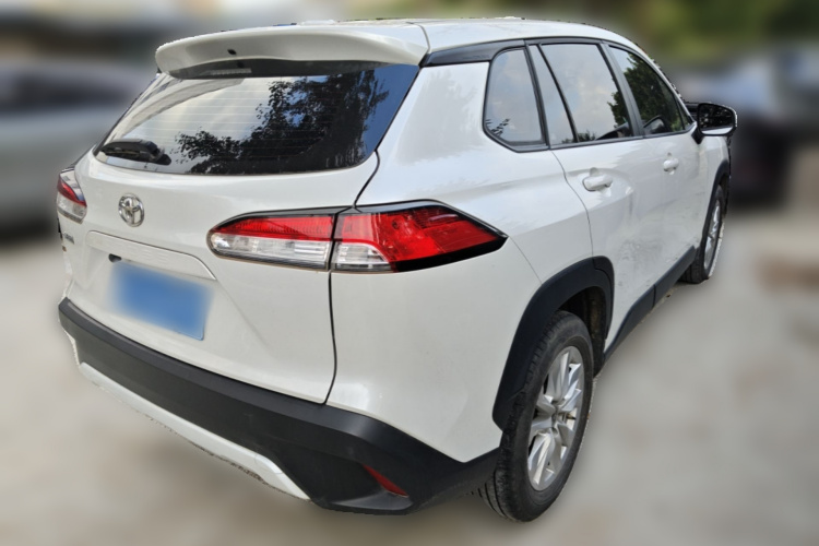 Toyota Corolla Cross 2023 صورة سيارة #7