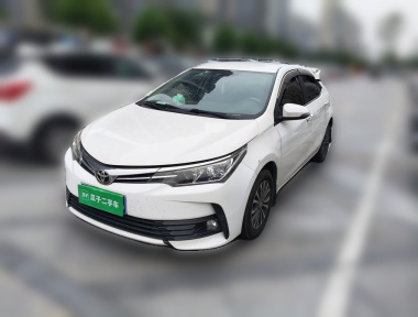 Toyota Corolla 2019 car image 