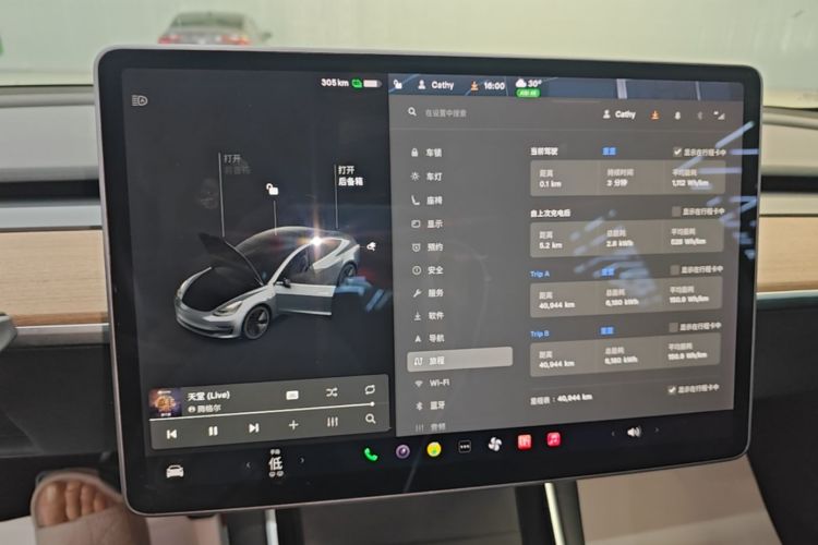 Tesla Model 3 2020 #16 Tesla Model 3 2020 car image #16