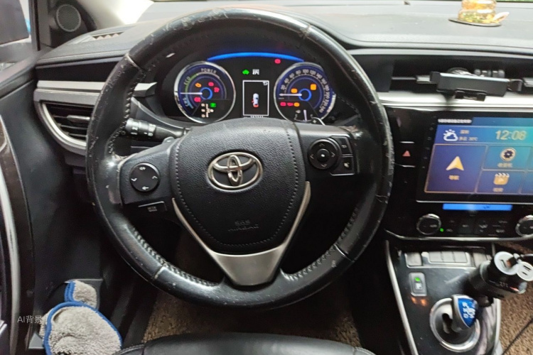 Toyota Corolla 2017 #12 Toyota Corolla 2017 car image #12