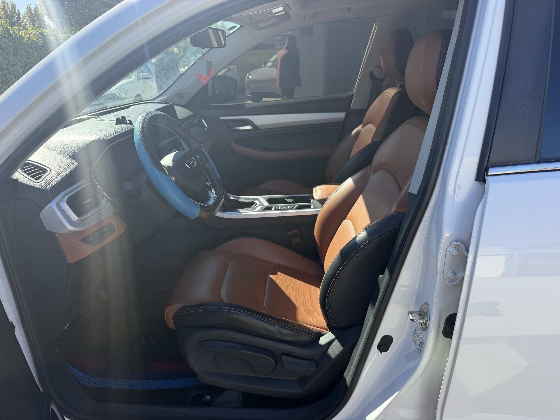 GEELY Vision X6 2021 #7 GEELY Vision X6 2021 imagen de coche #7