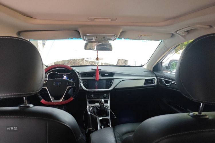 GEELY Emgrand GL 2018 car image #20
