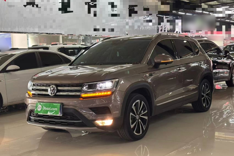 Volkswagen Tharu 2019 #2 Volkswagen Tharu 2019 car image #2