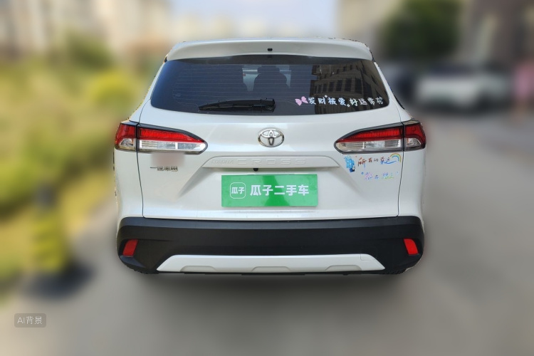 Toyota Corolla Cross 2022 #6 Toyota Corolla Cross 2022 car image #6