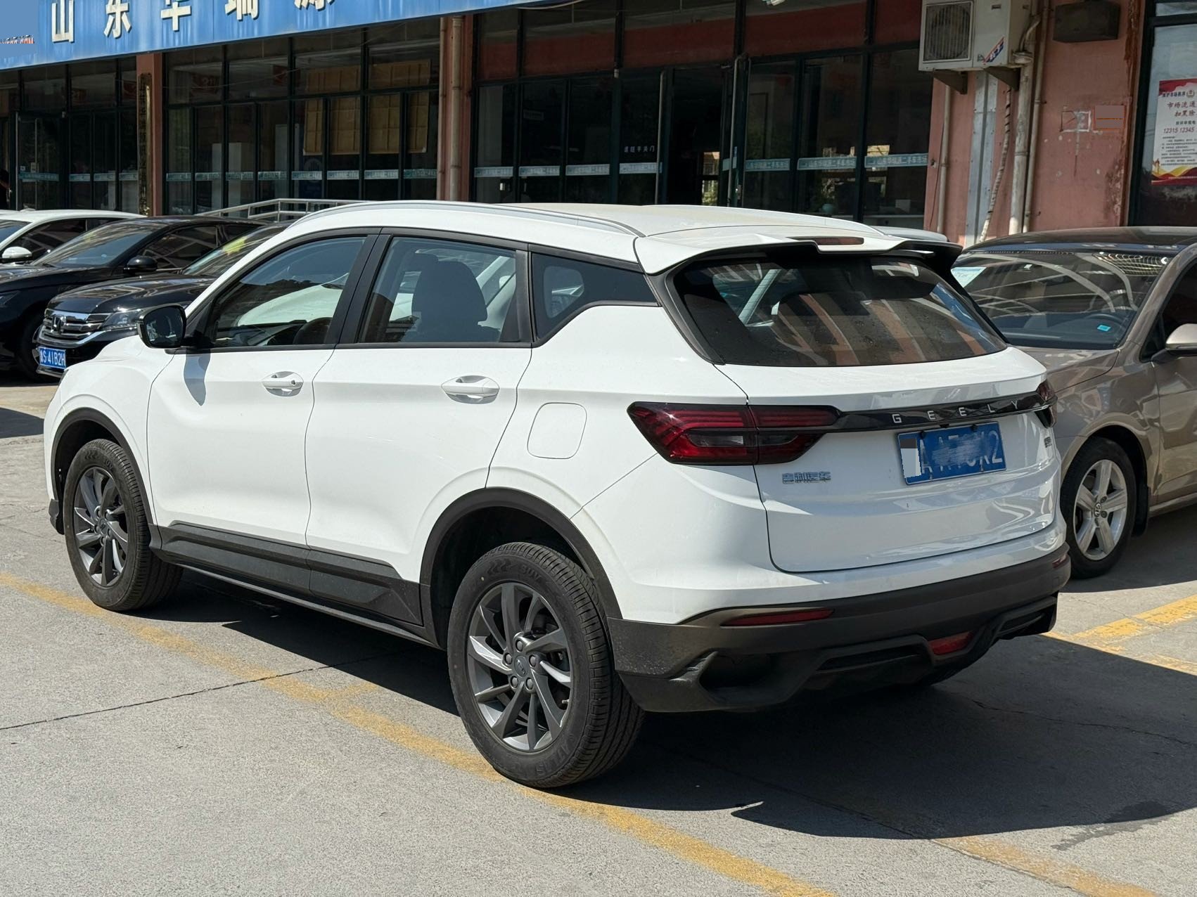 GEELY Coolray 2024 car image #4
