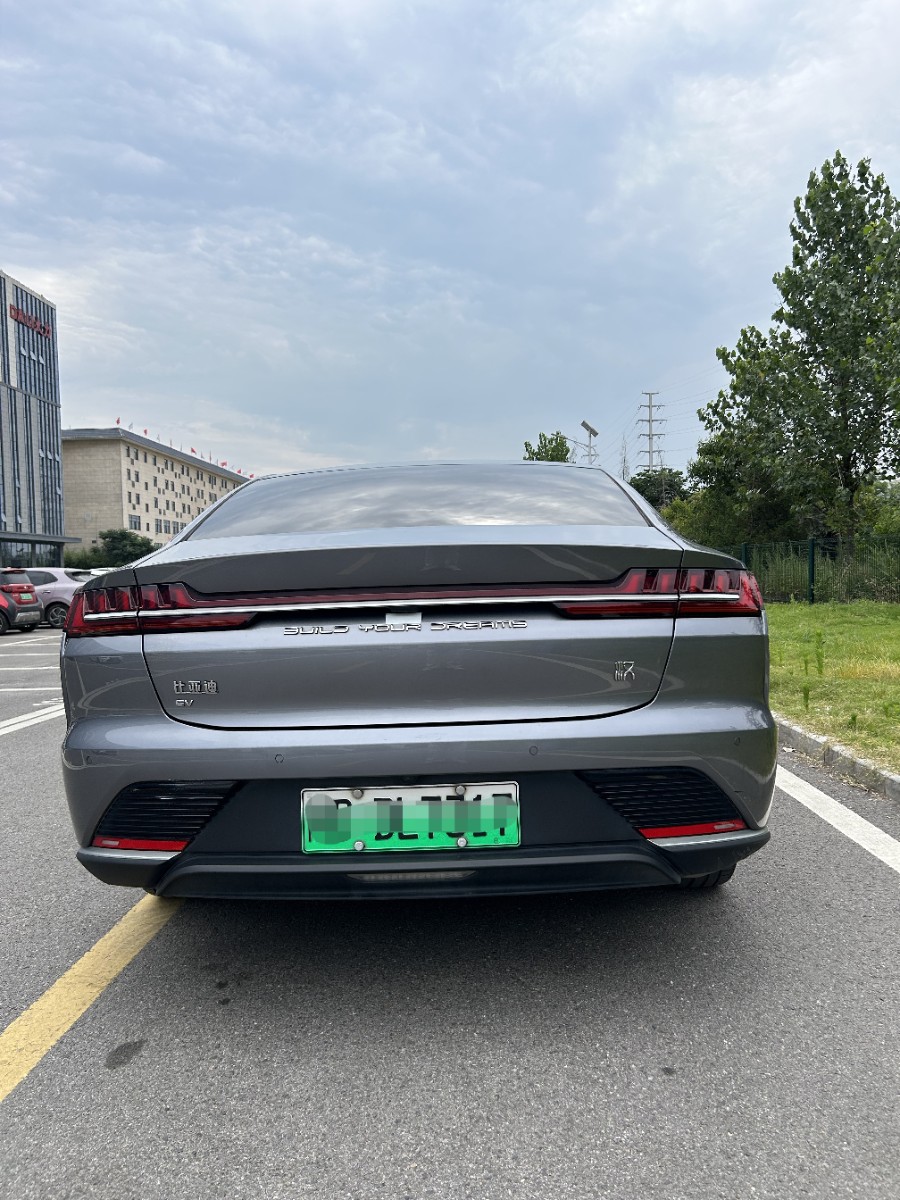 BYD Han 2021 car image #9