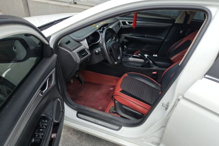 GEELY Emgrand GL 2018 #18 GEELY Emgrand GL 2018 immagine di auto #18