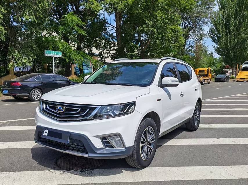 GEELY Vision X6 2018 car image 