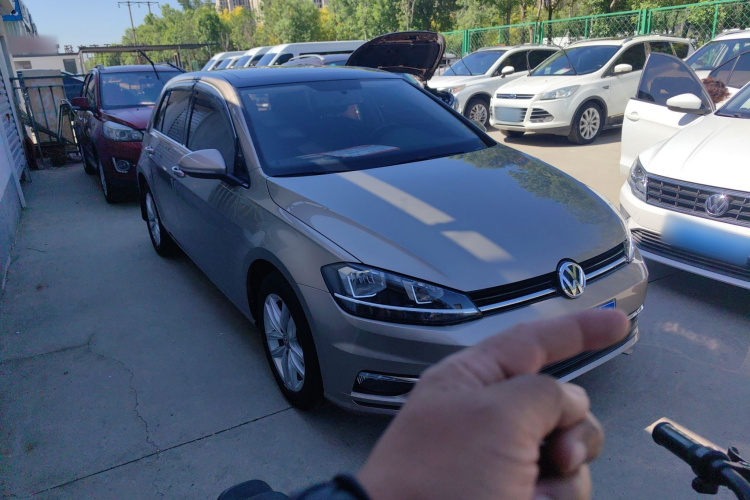 Volkswagen Golf 2018 car image #12