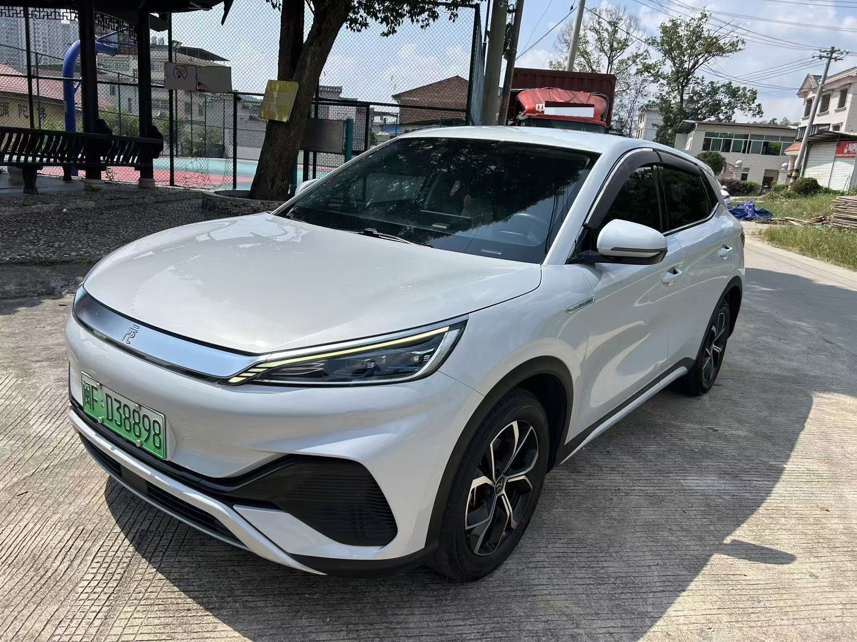 BYD Yuan Plus 2022 BYD Yuan Plus 2022 car image