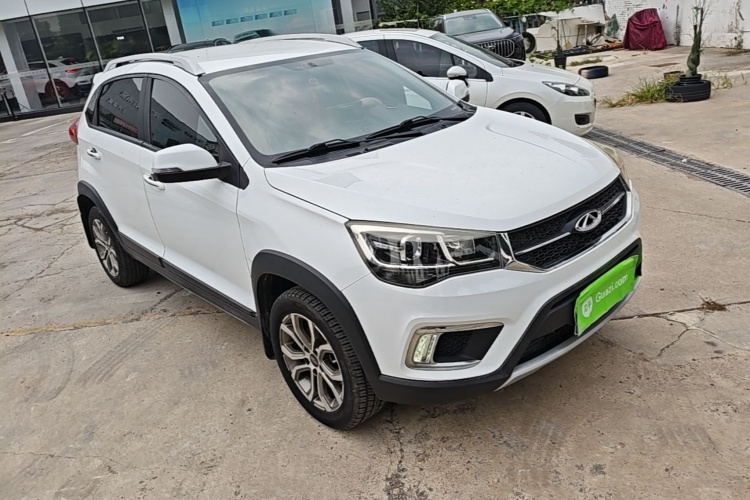 Chery Tiggo 3x 2017 car image #4