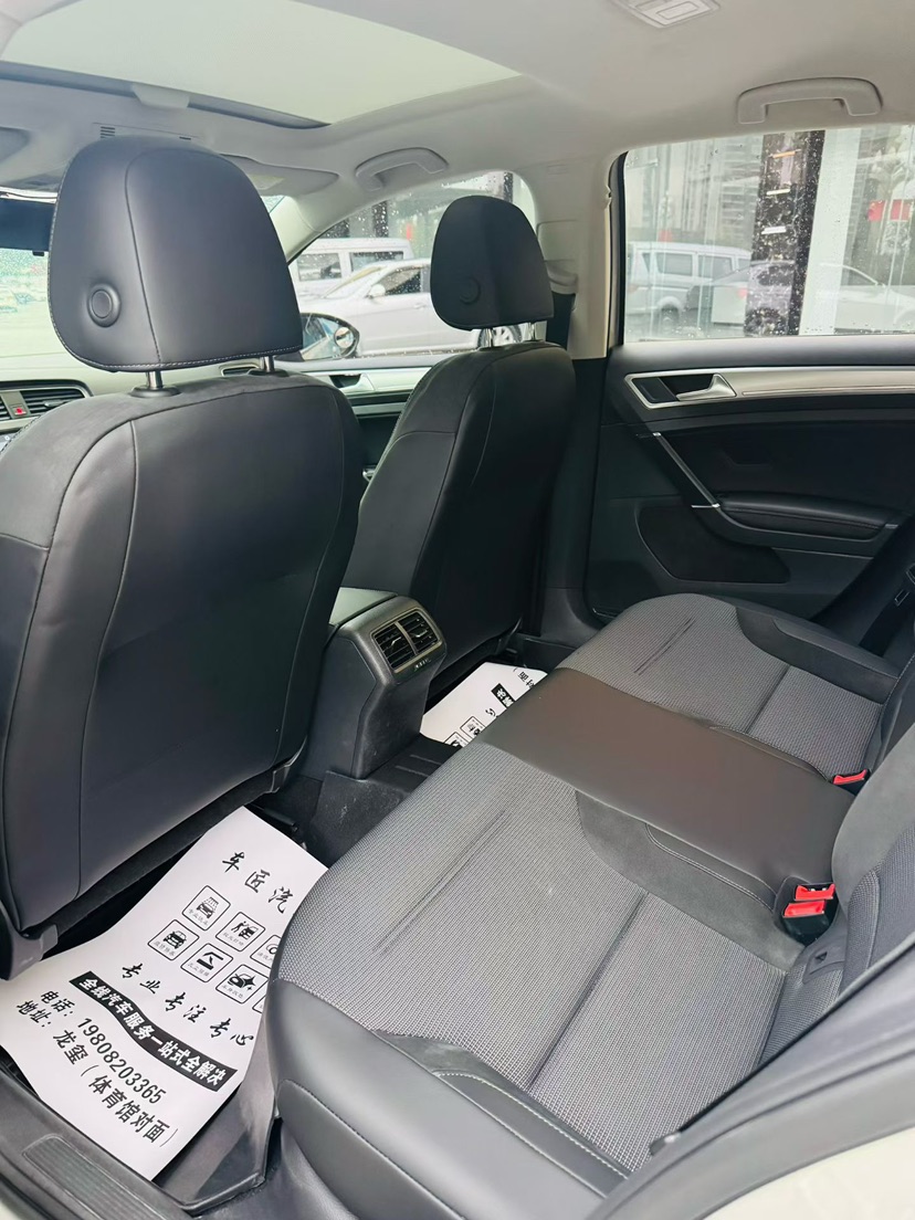 Volkswagen Golf 2019 #6 Volkswagen Golf 2019 car image #6