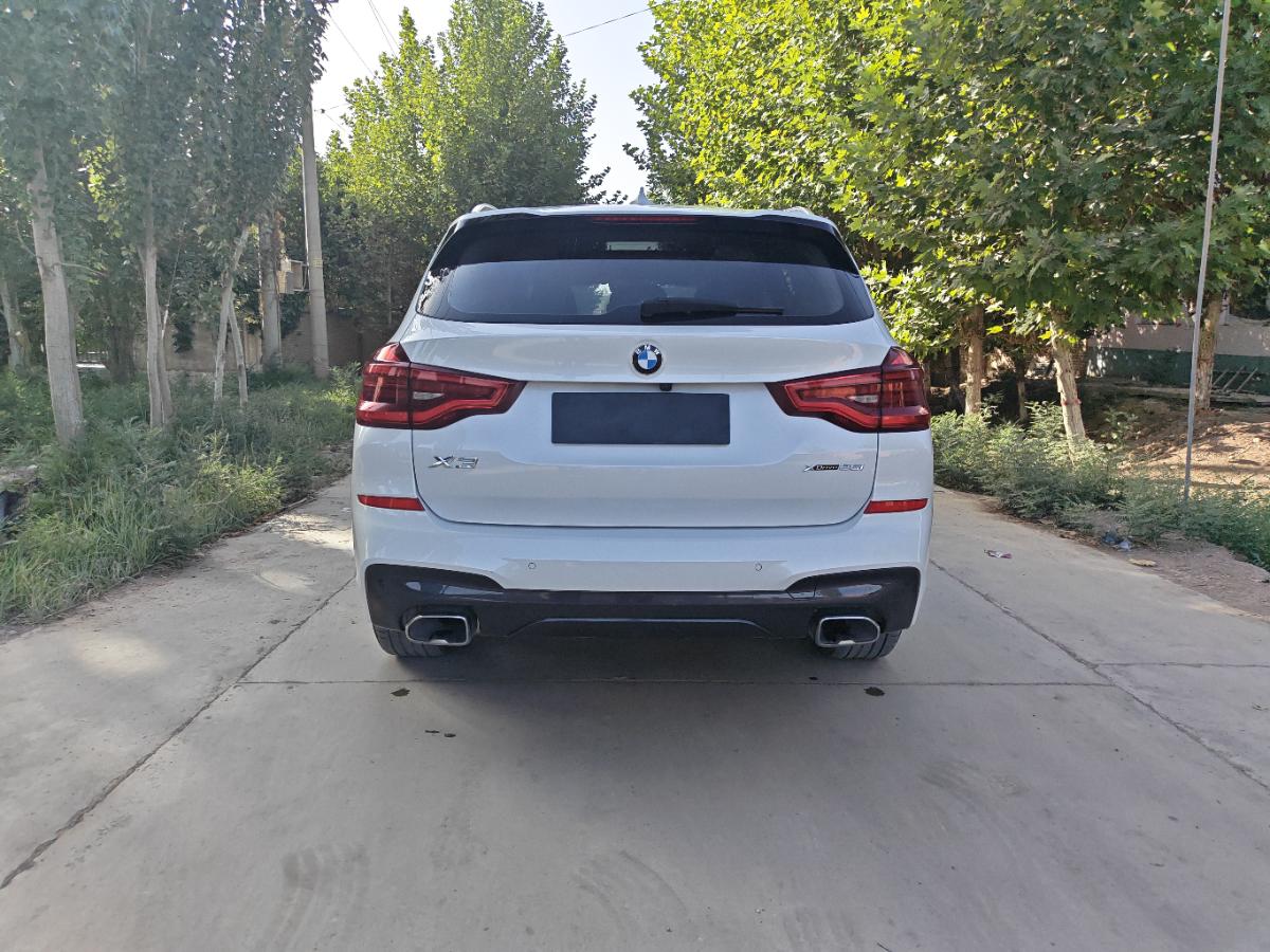 BMW X3 2020 #8 BMW X3 2020 car image #8