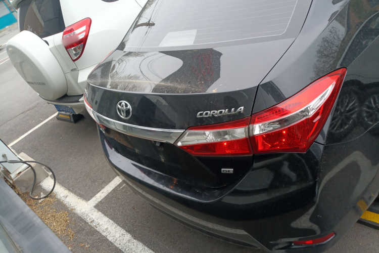 Toyota Corolla 2016 #6 Toyota Corolla 2016 car image #6