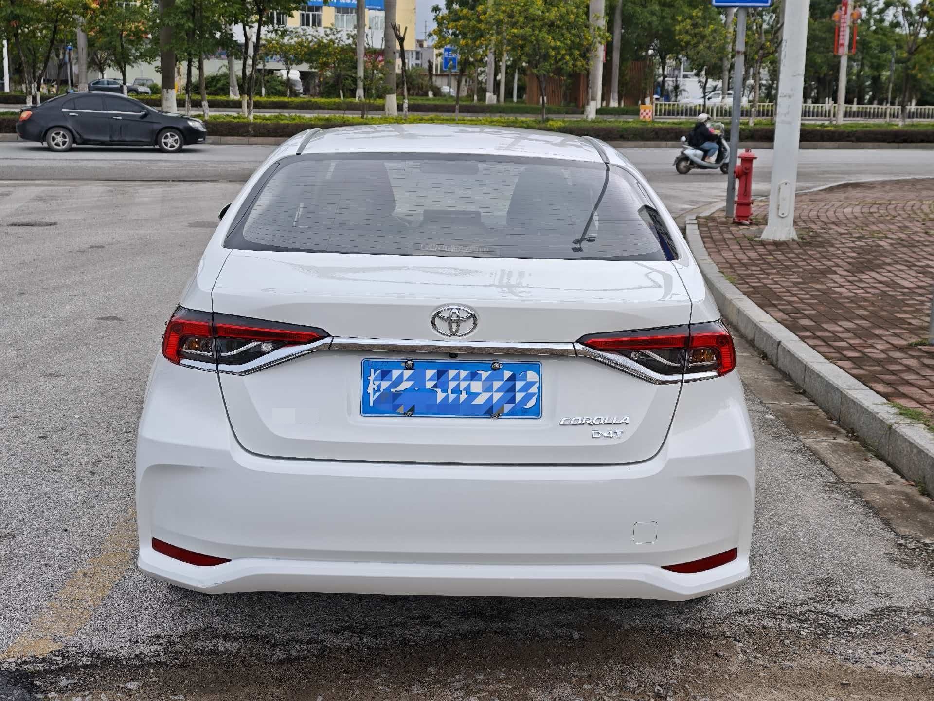 Toyota Corolla 2021 #4 Toyota Corolla 2021 car image #4