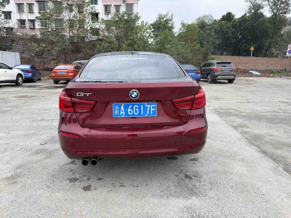 BMW 3 Series GT 2017 #8 BMW 3 Series GT 2017 car image #8