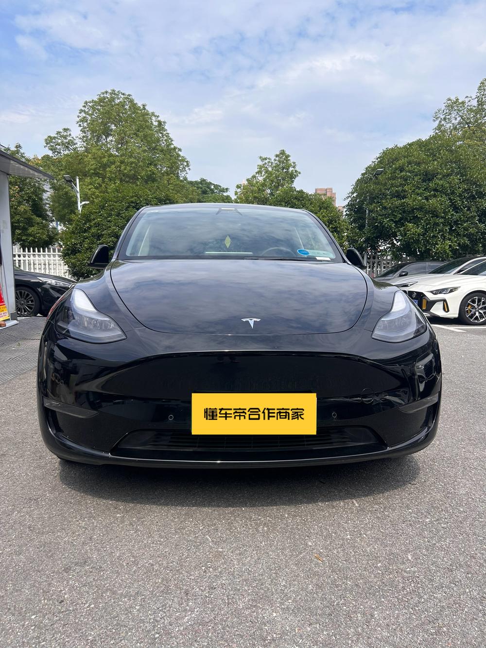 Tesla Model Y 2022 #2 Tesla Model Y 2022 car image #2