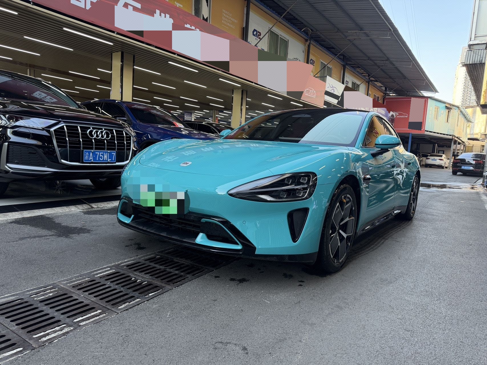 MI SU7 2025 car image 