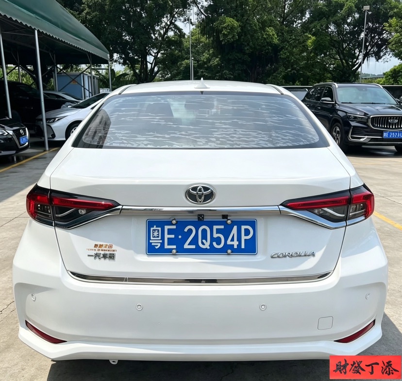 Toyota Corolla 2019 car image #9
