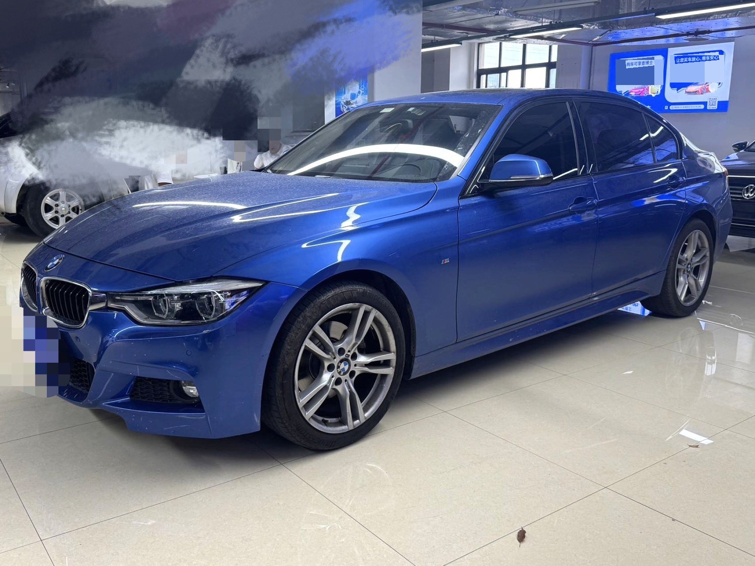BMW 3 Series 2018 BMW 3 Series 2018 car image