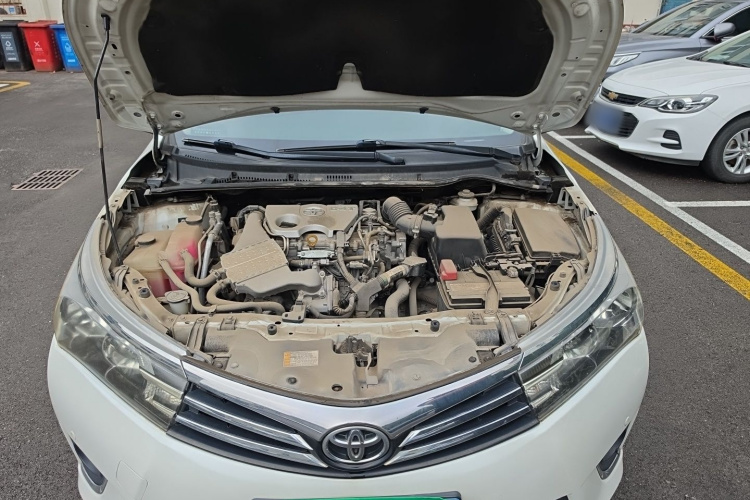 Toyota Corolla 2016 #18 Toyota Corolla 2016 car image #18