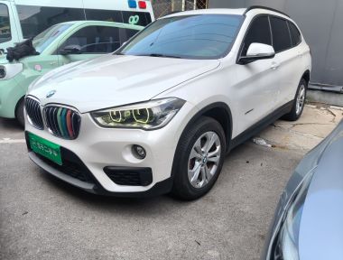 BMW X1 2017 BMW X1 2017 car image