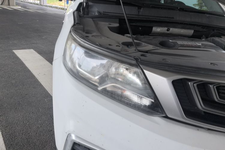 GEELY Vision X6 2019 #8 GEELY Vision X6 2019 car image #8