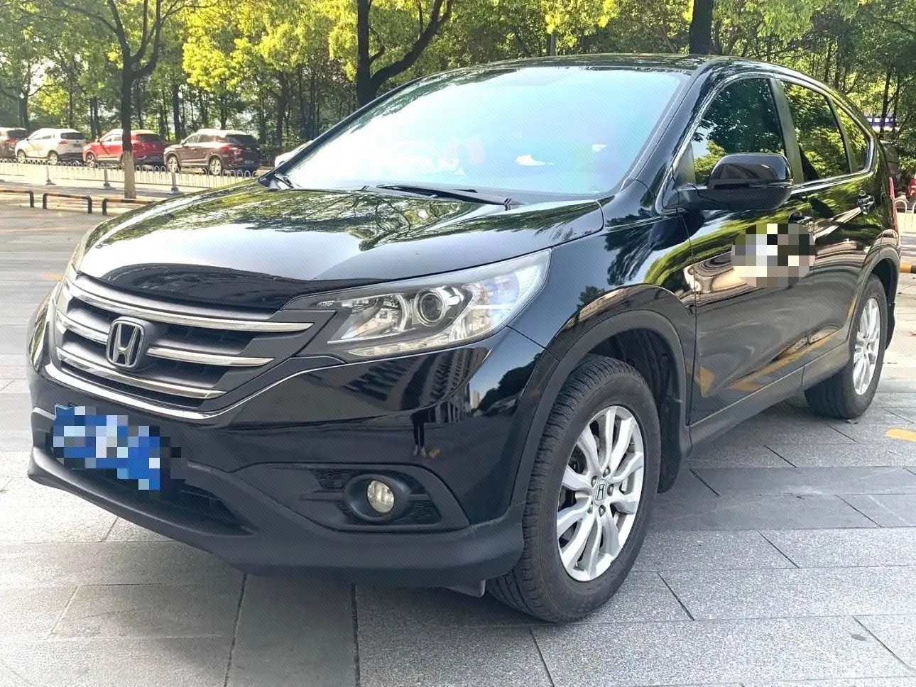 Honda CR-V 2012 car image 